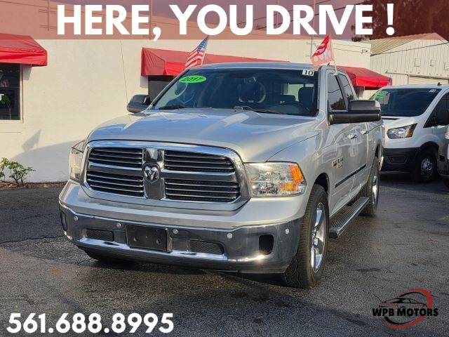 2017 Ram 1500 Big Horn RWD photo