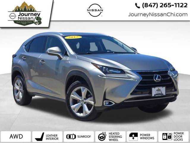 2017 Lexus NX NX Turbo AWD photo