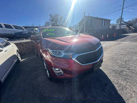 2018 Chevrolet Equinox LT AWD photo