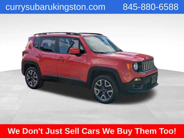 2017 Jeep Renegade Latitude 4WD photo