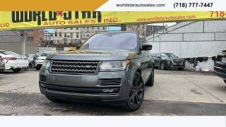 2017 Land Rover Range Rover SV Autobiography Dynamic 4WD photo