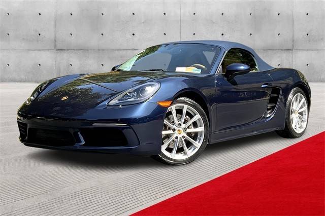 2017 Porsche Boxster RWD photo