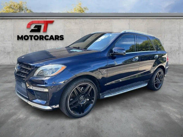 2015 Mercedes-Benz M-Class ML 63 AMG AWD photo