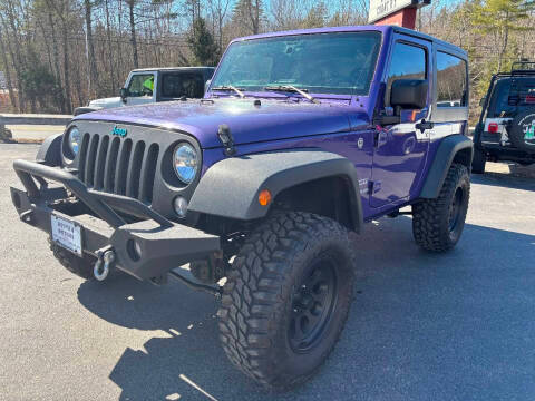 2017 Jeep Wrangler Sport 4WD photo