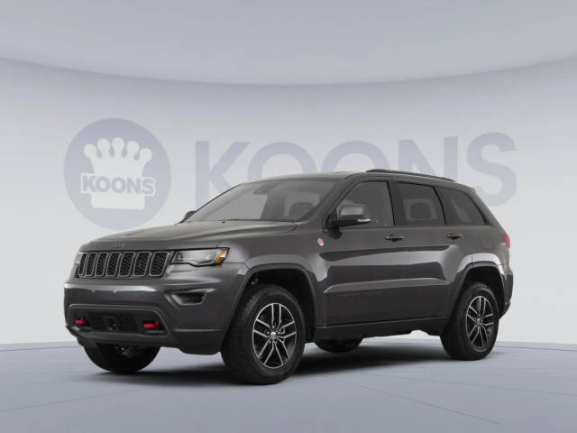 2017 Jeep Grand Cherokee Trailhawk 4WD photo