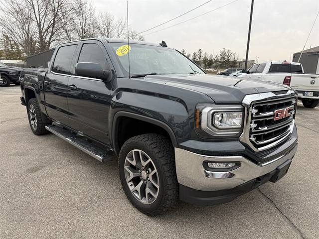 2017 GMC Sierra 1500 SLE 4WD photo