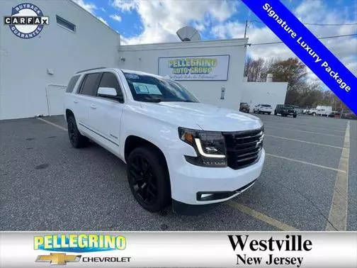 2017 Chevrolet Tahoe LT 4WD photo