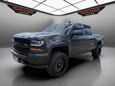 2017 Chevrolet Silverado 1500 LT 4WD photo