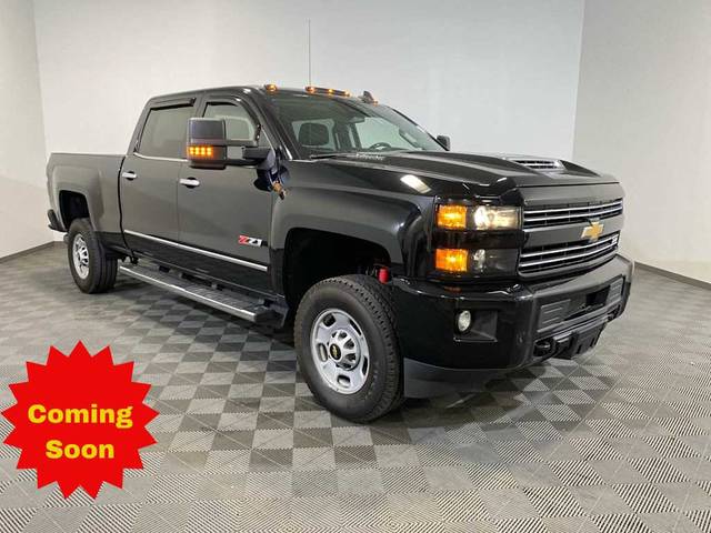 2017 Chevrolet Silverado 2500HD LTZ 4WD photo