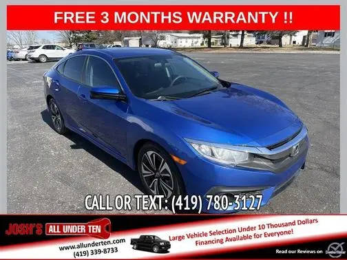 2017 Honda Civic EX-T FWD photo