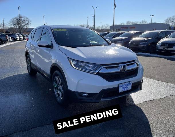 2017 Honda CR-V EX-L AWD photo