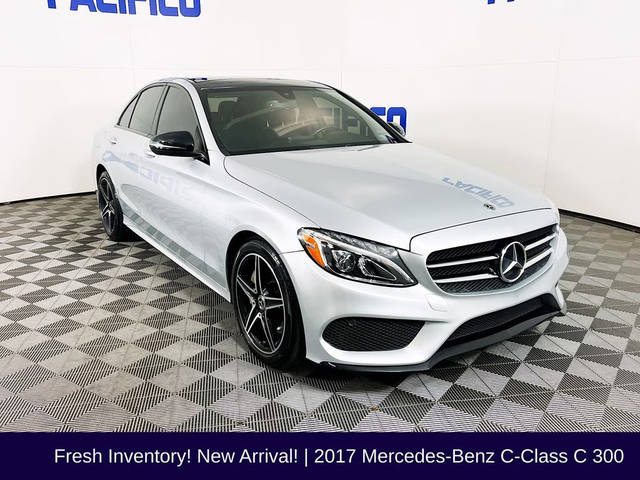 2017 Mercedes-Benz C-Class C 300 AWD photo