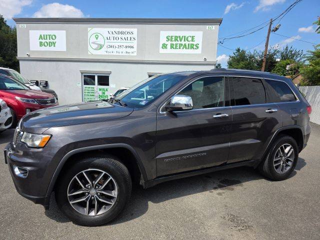 2017 Jeep Grand Cherokee Limited 4WD photo