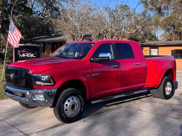 2017 Ram 3500 Laramie 4WD photo