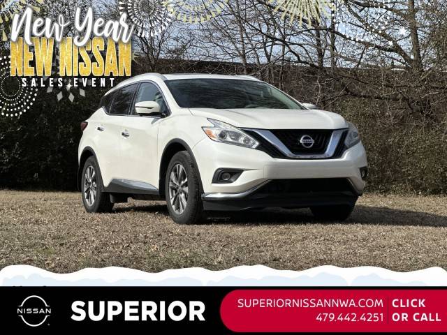 2017 Nissan Murano SL FWD photo