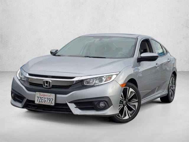 2017 Honda Civic EX-L FWD photo