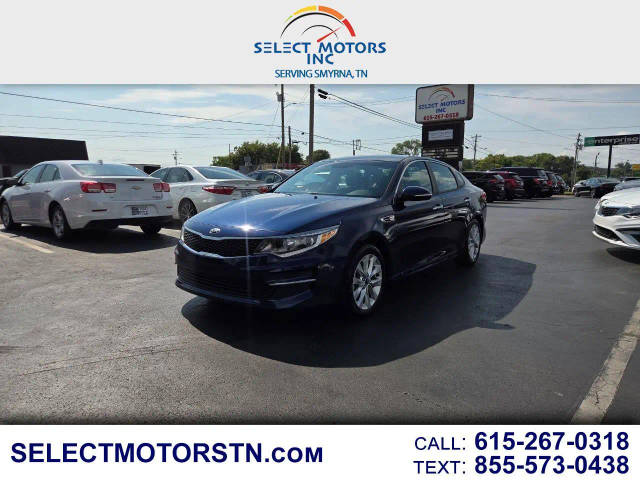 2017 Kia Optima LX FWD photo