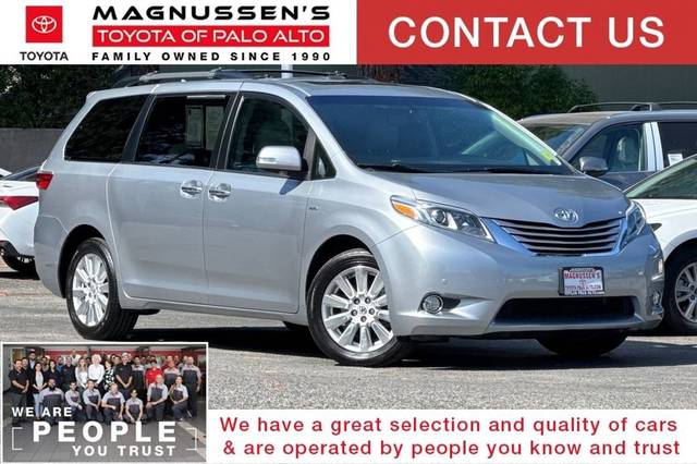 2017 Toyota Sienna Limited AWD photo