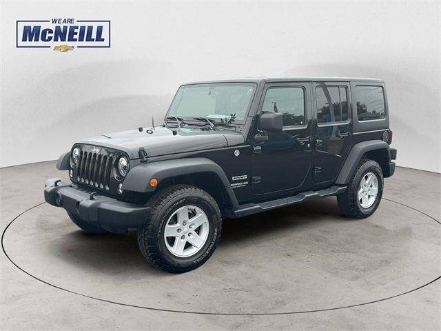 2017 Jeep Wrangler Unlimited Sport 4WD photo