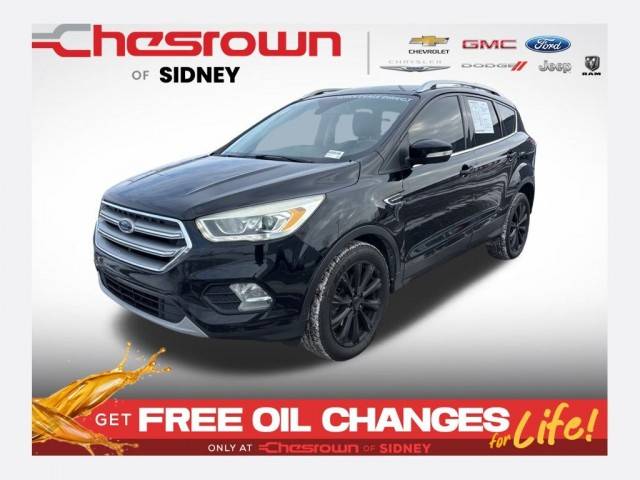 2017 Ford Escape Titanium FWD photo