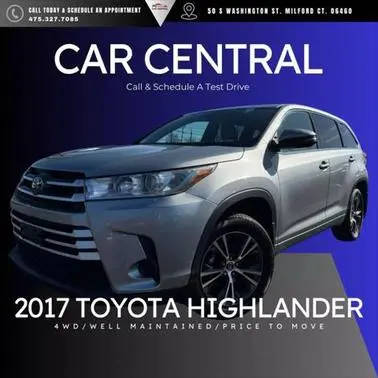 2017 Toyota Highlander LE AWD photo