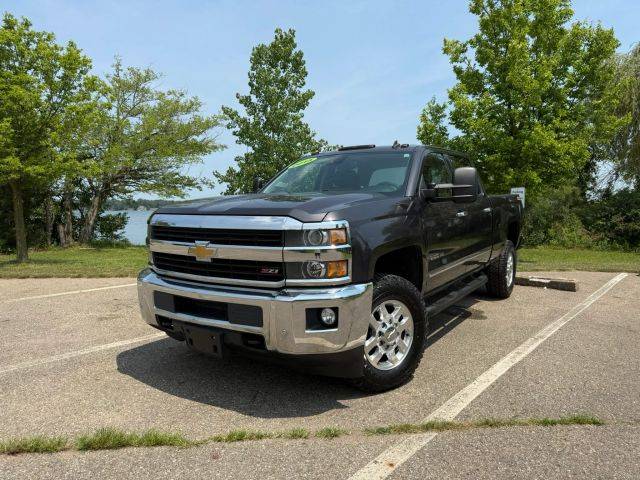 2015 Chevrolet Silverado 2500HD LTZ 4WD photo