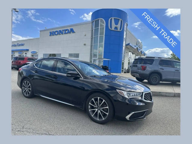 2018 Acura TLX w/Technology Pkg FWD photo