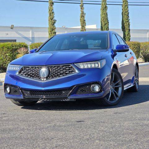 2018 Acura TLX w/A-SPEC Pkg FWD photo