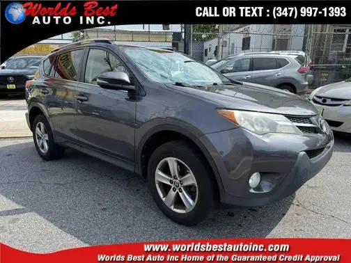 2015 Toyota RAV4 XLE AWD photo