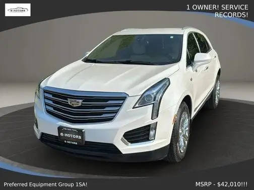 2017 Cadillac XT5 FWD FWD photo