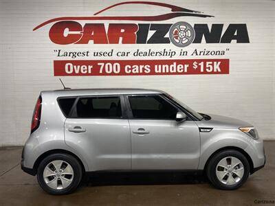 2015 Kia Soul Base FWD photo