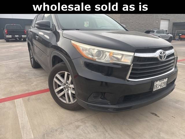 2016 Toyota Highlander LE FWD photo