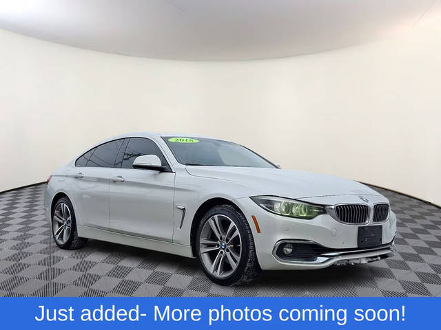 2018 BMW 4 Series Gran Coupe 430i xDrive AWD photo