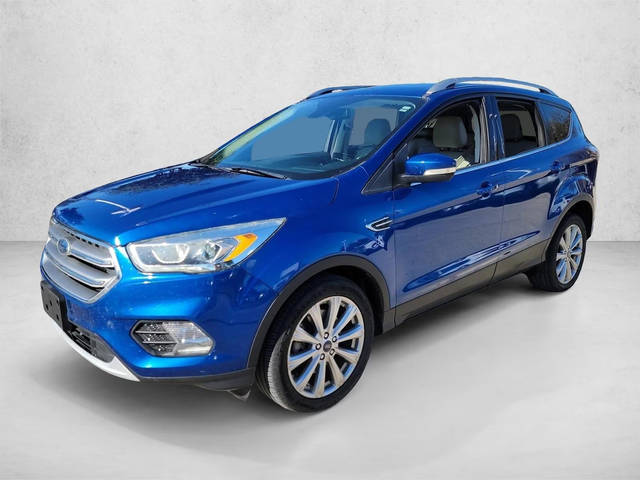 2017 Ford Escape Titanium FWD photo
