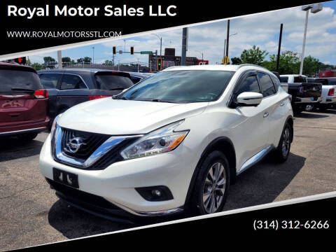 2017 Nissan Murano SL AWD photo