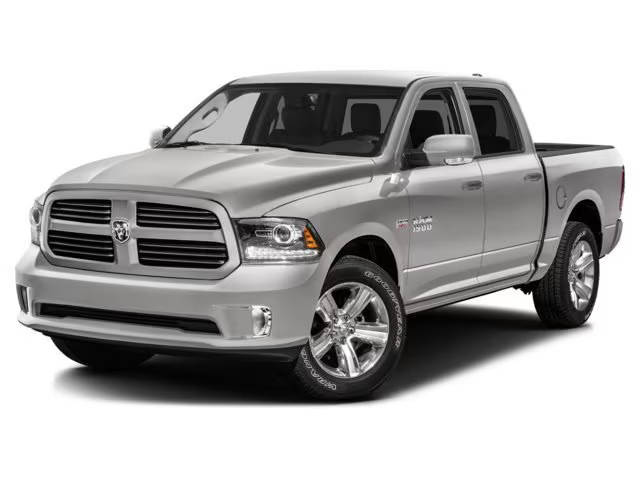 2017 Ram 1500 Lone Star Silver RWD photo