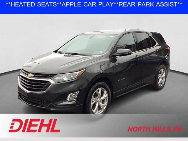 2018 Chevrolet Equinox LT AWD photo