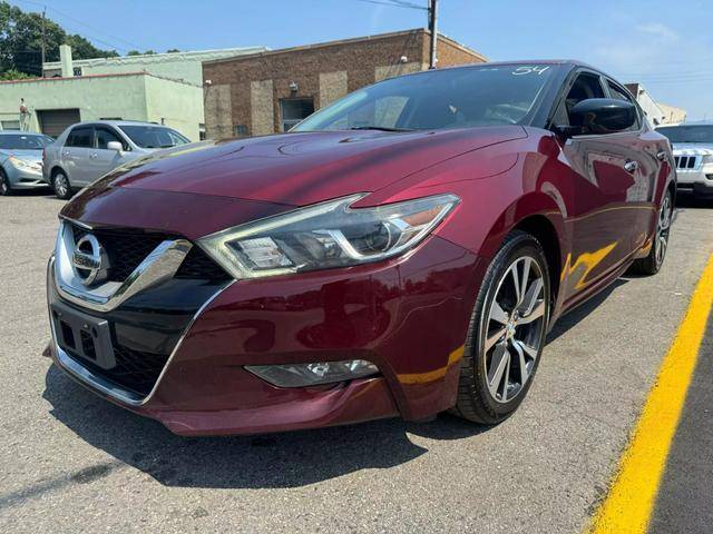 2017 Nissan Maxima S FWD photo