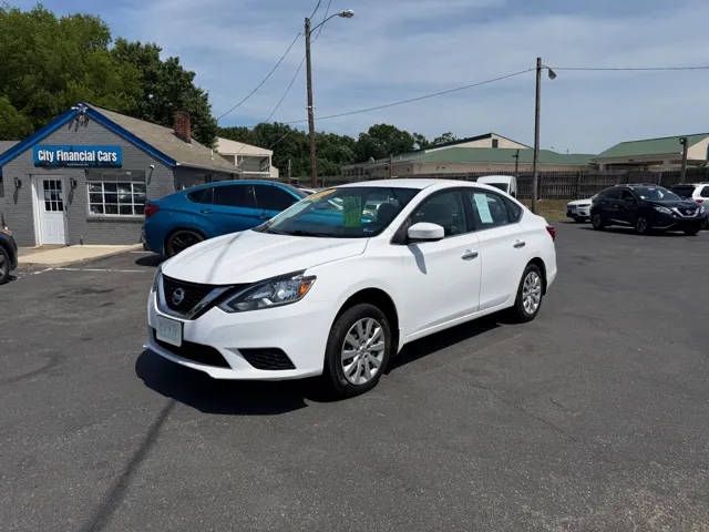 2017 Nissan Sentra S FWD photo