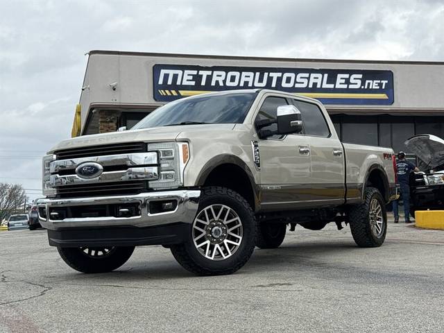 2017 Ford F-250 Super Duty King Ranch 4WD photo