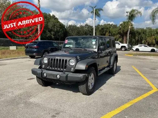 2017 Jeep Wrangler Unlimited Sport 4WD photo