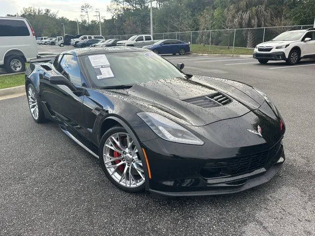 2018 Chevrolet Corvette Z06 2LZ RWD photo