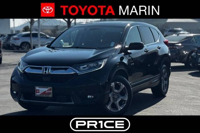 2017 Honda CR-V EX-L AWD photo