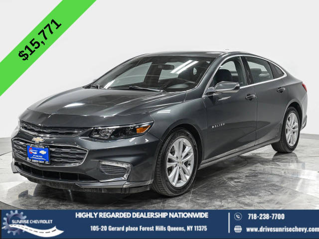 2017 Chevrolet Malibu LT FWD photo