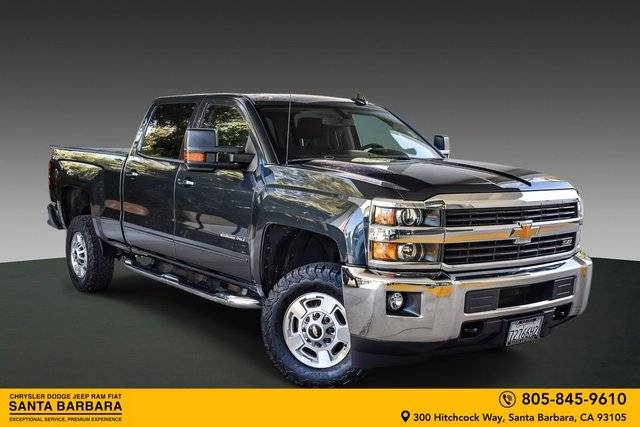 2017 Chevrolet Silverado 2500HD LT 4WD photo