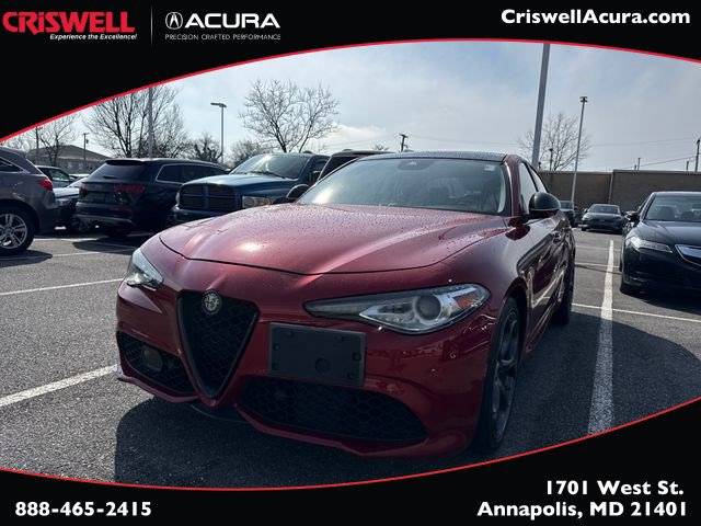 2017 Alfa Romeo Giulia Ti AWD photo