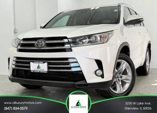 2017 Toyota Highlander Limited AWD photo