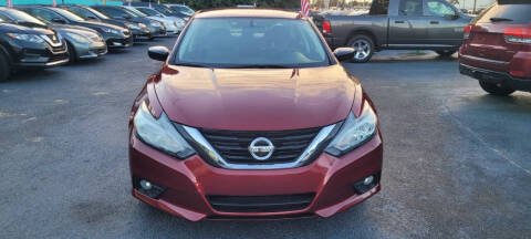 2017 Nissan Altima 2.5 SR FWD photo