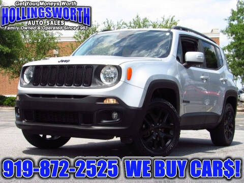 2017 Jeep Renegade Altitude 4WD photo