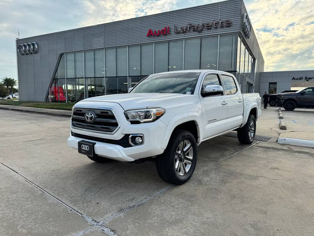 2017 Toyota Tacoma Limited 4WD photo